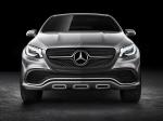 Mercedes-Benz Concept Coupe SUV 2014 года